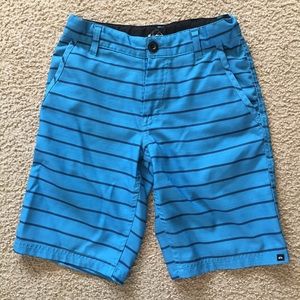 Boy’s Quiksilver hybrid shorts - Size 8